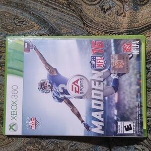 Xbox 360 game "EA Sports Madden NFLโ 16"